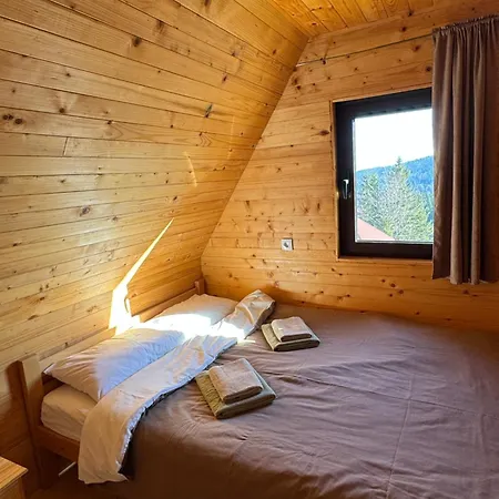 Nest&rest-vikendice Tara 2 Hébergement de vacances