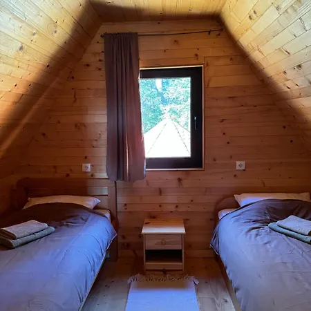 Hébergement de vacances Nest&rest-vikendice Tara 2 Sekulic